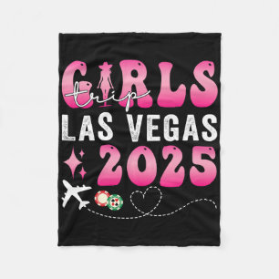 Mädchenreise Las Vegas 2025 USA Sommerurlaub Damen Fleecedecke