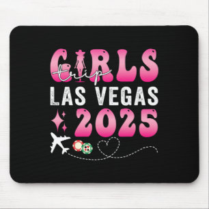 Mädchenreise Las Vegas 2025 USA Sommerurlaub Damen Mousepad