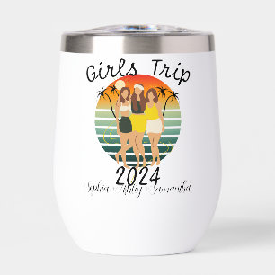 Mädchenreise mit personalisiertem Namen 2024