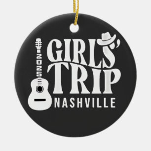 Mädchenreise Nashville 2025 Urlaub Sommer Keramik Ornament