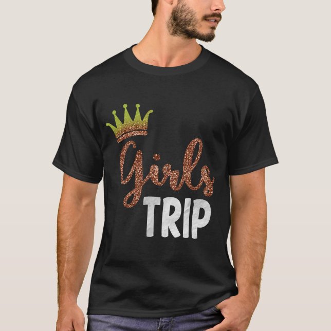 Mädchenreise T-Shirt (Vorderseite)