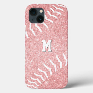 Mädchenrosa-Softball Case-Mate iPhone Hülle
