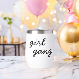 Mädchensammlung niedliche moderne feministische Po