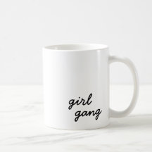 Mädchensammlung niedliche moderne feministische Po