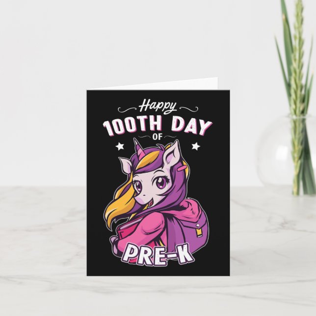 Mädchenschule Karte (Vorderseite)