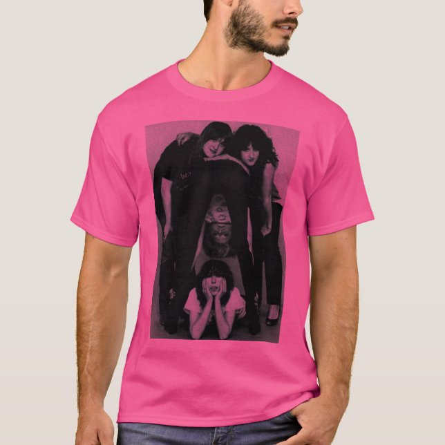 Mädchenschule T-Shirt (Vorderseite)