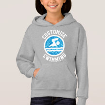 Mädchenschwimmen und Tauchen Eigener Teamname / Te