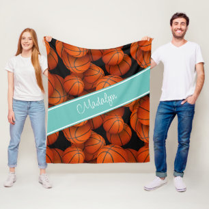 Mädchensportgeschenke Sondername des Athleten Bask Fleecedecke