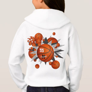 Mädchensportkleidung Hoodie
