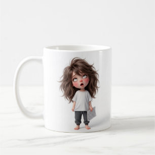 Mädchentasse Kaffeetasse