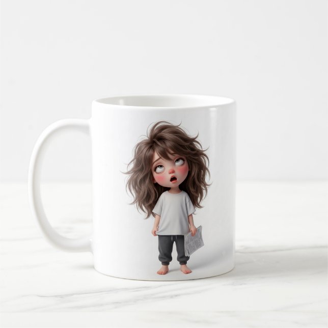 Mädchentasse Kaffeetasse (Links)
