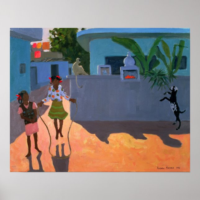 Mädchenüberspringen 1995 poster (Vorne)