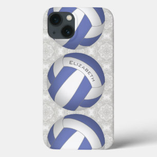 Mädchenvolleyball in beliebiger Farbe Case-Mate iPhone Hülle