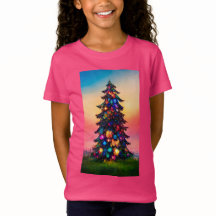 Mädchenweihnachtsfest