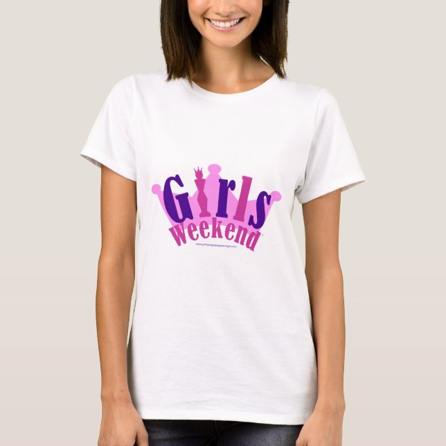 Mädchenwoche T-Shirt (Vorderseite)
