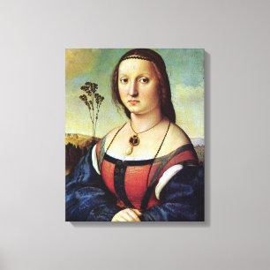 Maddalena Doni - Raphael - c1506 Leinwanddruck