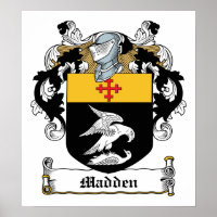 Madden Familienwappen