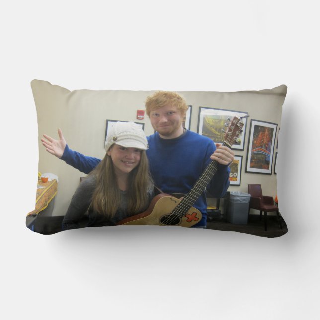 Maddie und Ed-Kissen Lendenkissen (Vorderseite)