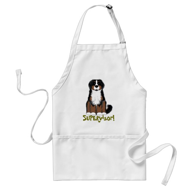 MadDogs Berner Aufsichtskraft-Schürze Schürze (Vorne)