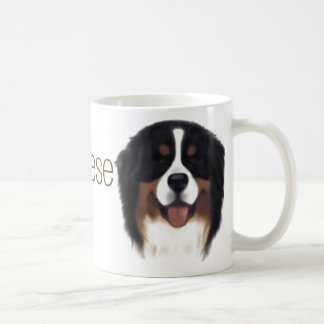 MadDogs Bernese männliche Hauptstudien-Tasse Kaffeetasse