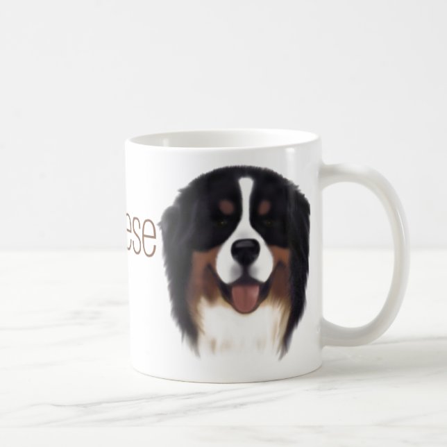 MadDogs Bernese männliche Hauptstudien-Tasse Kaffeetasse (Rechts)