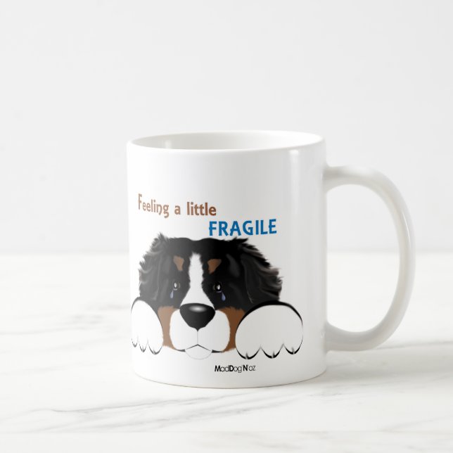 MadDogs Gefühls-zerbrechliche Tasse (Rechts)