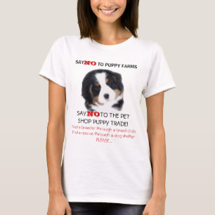 MadDogs lehnen Welpen-Bauernhof-T - Shirt ab
