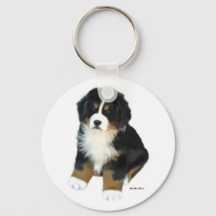 MadDog's Puppy Sit Key Chain Schlüsselanhänger