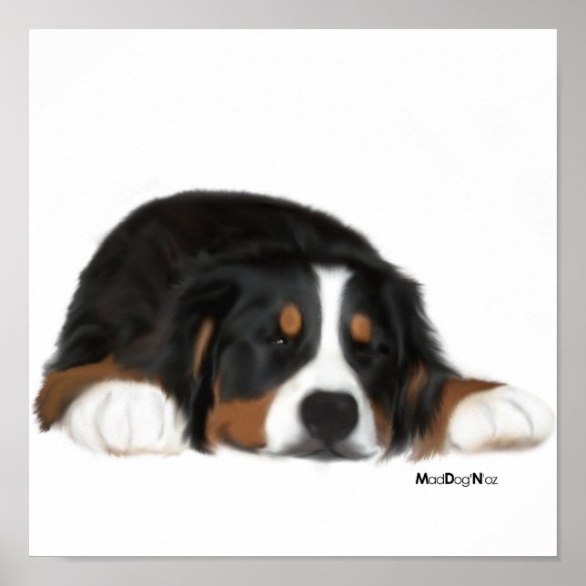 MadDog's Sneak a Flüchtige Blick Print Poster (Vorne)