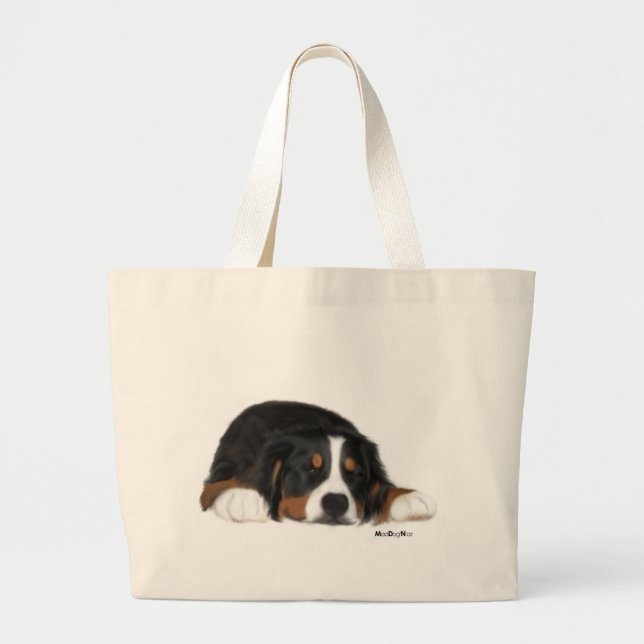 MadDogs Sneak eine Blicks-Tasche Jumbo Stoffbeutel (Vorne)