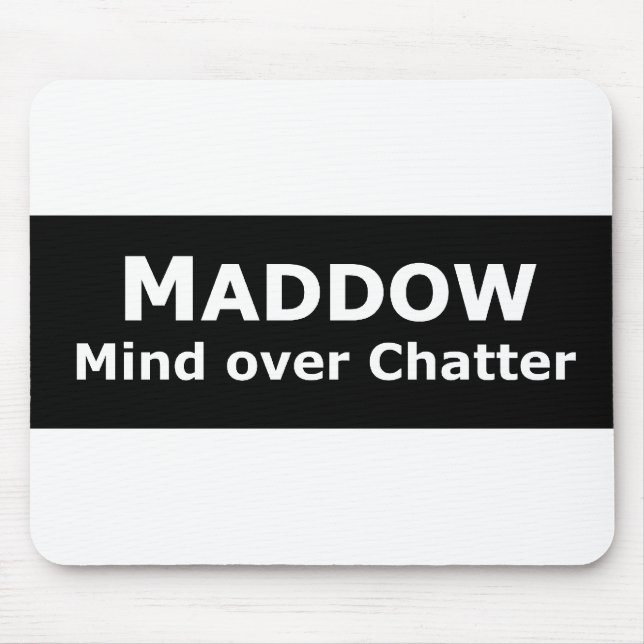 maddow mousepad (Vorne)