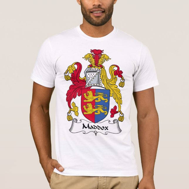 Maddox Familienwappen T-Shirt (Vorderseite)