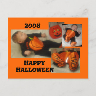 Maddy Halloween ... Postkarte