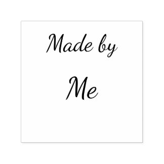 Made by Me Custom Permastempel