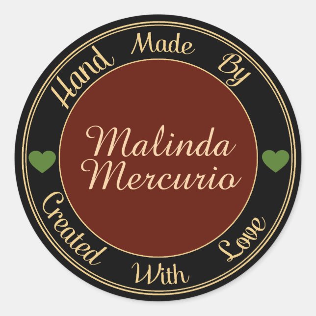 Made By Sticker - SRF (Devant)