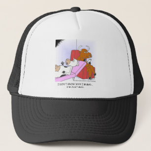 Made Cow in Therapy Funny Gifts & Sammlerstücke Truckerkappe