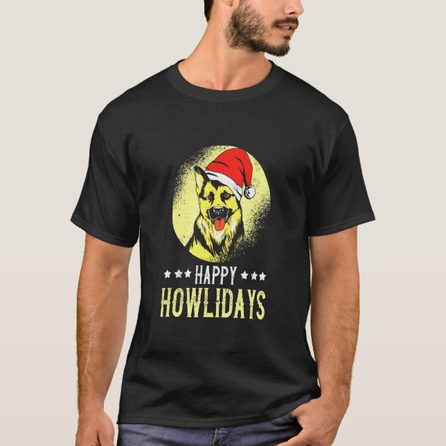Made for a German Shepherd T-Shirt (Vorderseite)