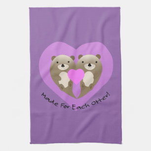 Made for each Otter Geschirrtuch