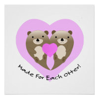 Made for each Otter