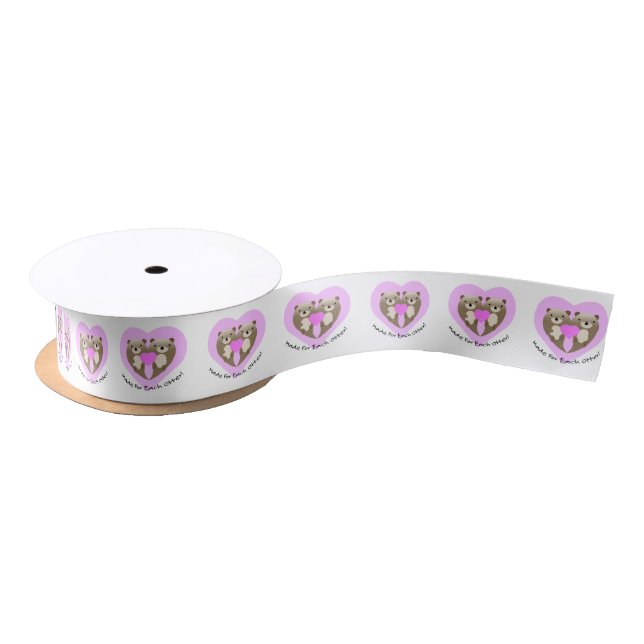 Made for each Otter Satinband (Spule)