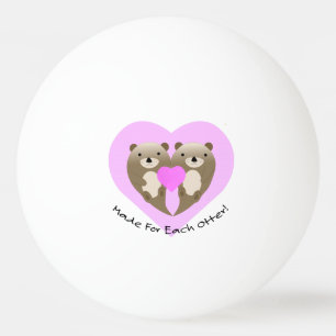 Made for each Otter Tischtennisball