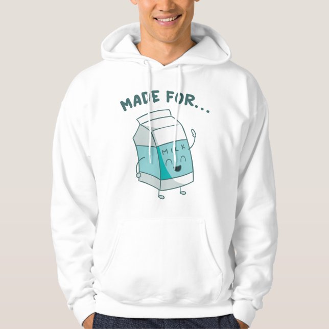 Made for einander hoodie (Vorderseite)