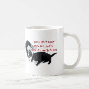 Made for einander kaffeetasse