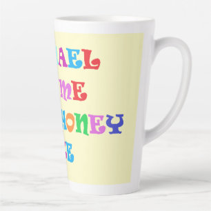 Made for Michael big liebevolle Worte Milchtasse