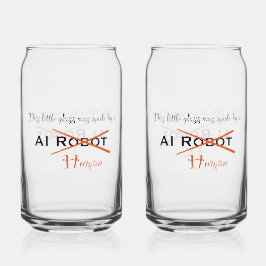 Made Human Glass Dosenglas