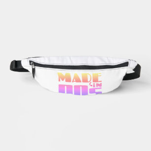 Made in 00s - Nostalgische Vibes Bauchtasche