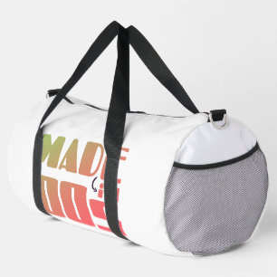 Made in 00s - Nostalgische Vibes Duffle Bag