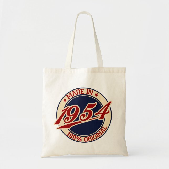 Made in 1954 tragetasche (Vorne)