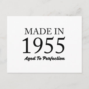 Made In 1955 Postkarte