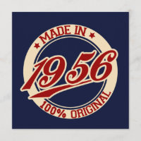 Made in 1956